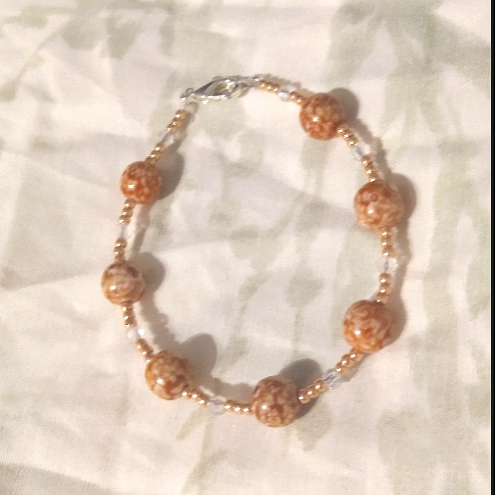 Handmade Bronze Bracelet